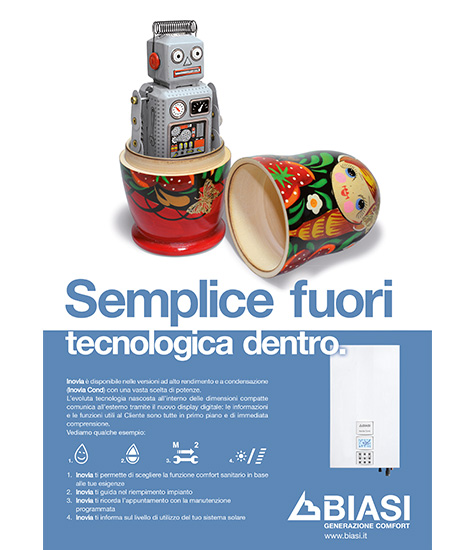 Campagna multisoggetto Biasi